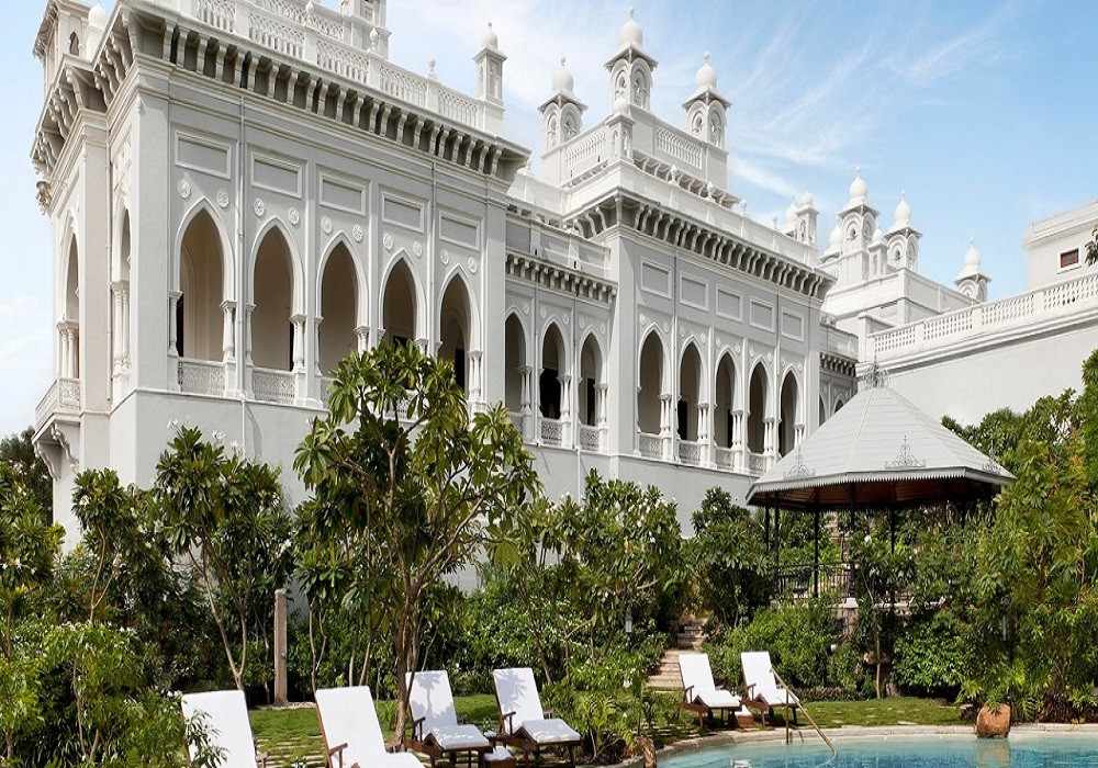 Taj Falaknuma Palace Hyderabad - TrvMe