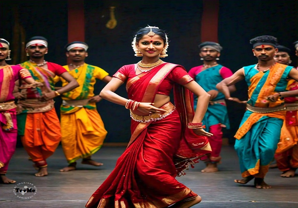 Jharkhand Dance Troupe