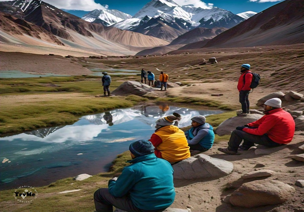 Ghumne Ki Jagah In Ladakh