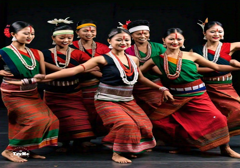 Nagaland Folk Dance Troupe