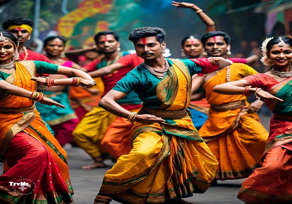 West Bengal Dance Troupe