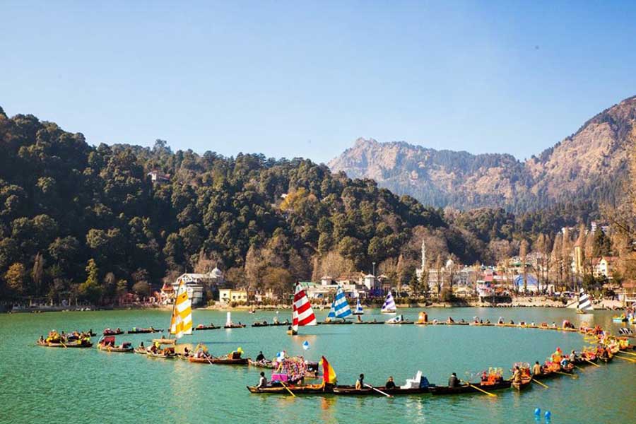 nainital honeymoon trip