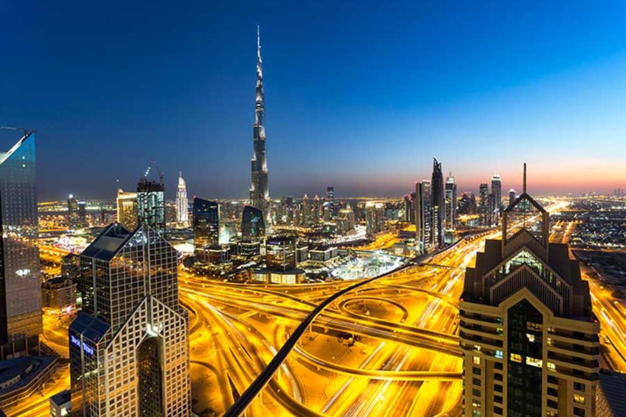 dubai economic tourism