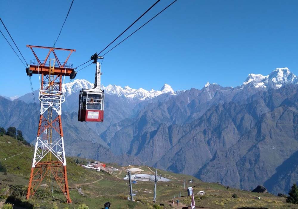 auli trip package for couple