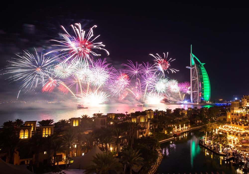 Dubai New Year Package, Dubai New Year Eve Party Packages TrvMe