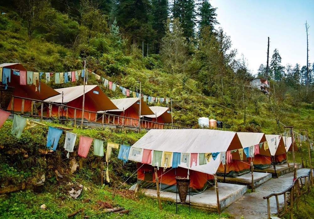 Riverside Camping At Kasol, Kasol Camping, Tent Stay In Kasol, - TrvMe