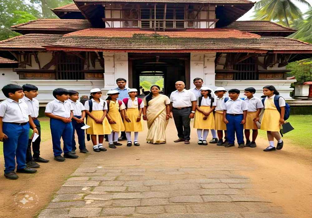 Kerala School Tour